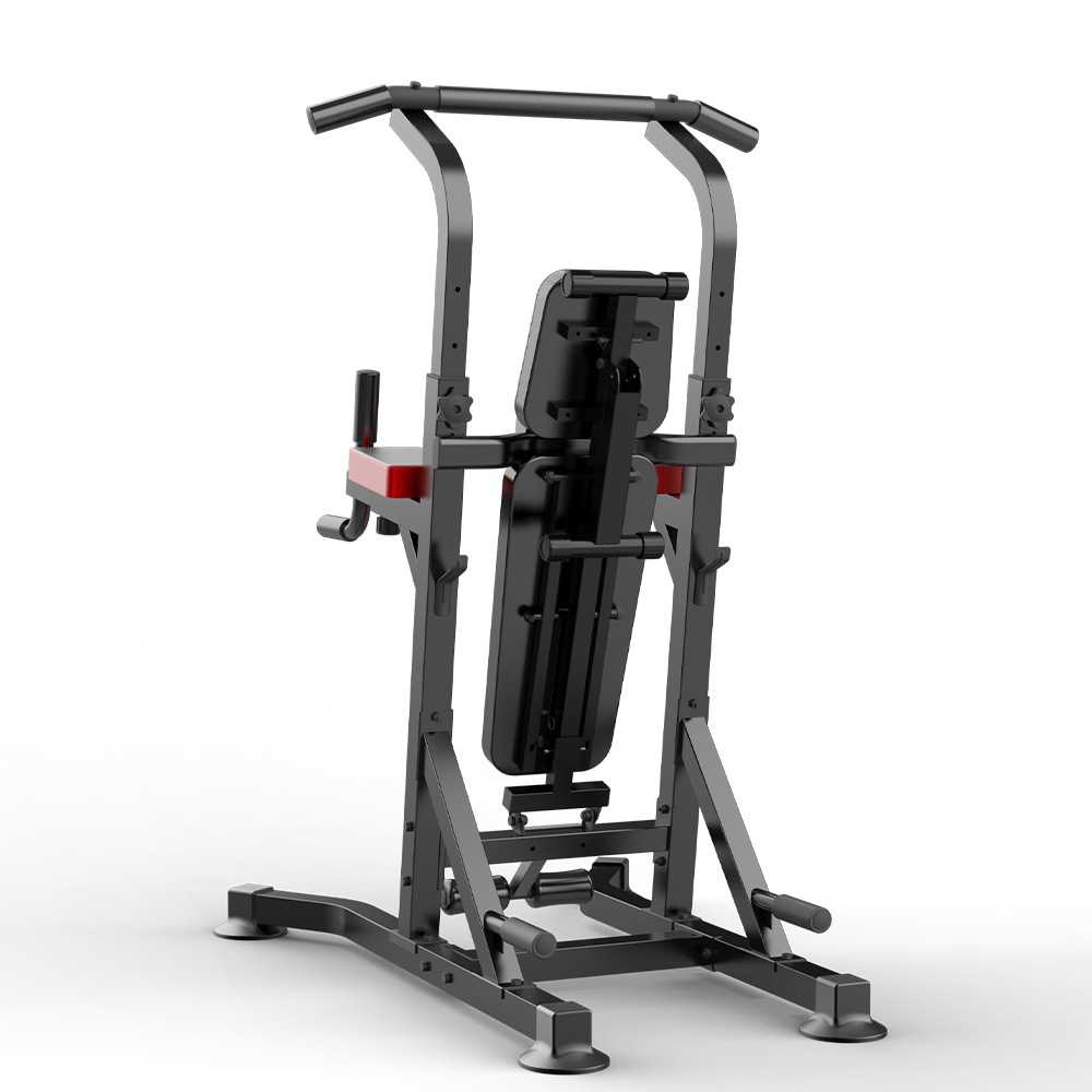 新款直销引体向上提升器家用健身器材室内可调节倾斜单杠跨境8