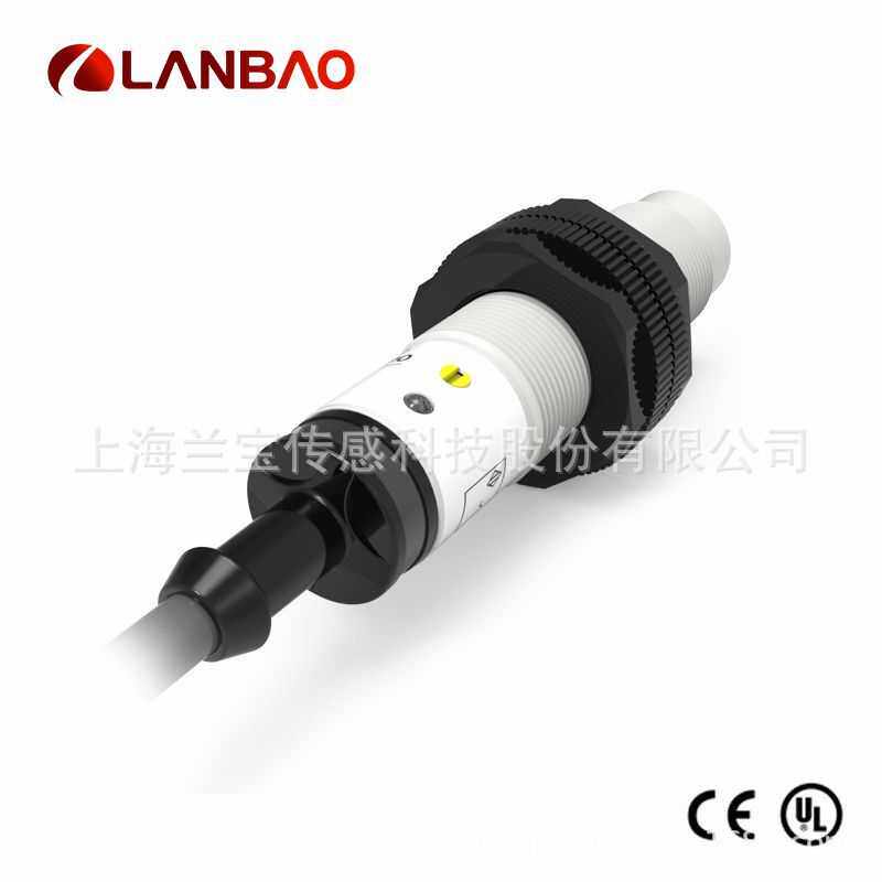 新款直销上海兰宝CR18SCN08DNO 传感器非埋入8mmNPN常开 电容式接
