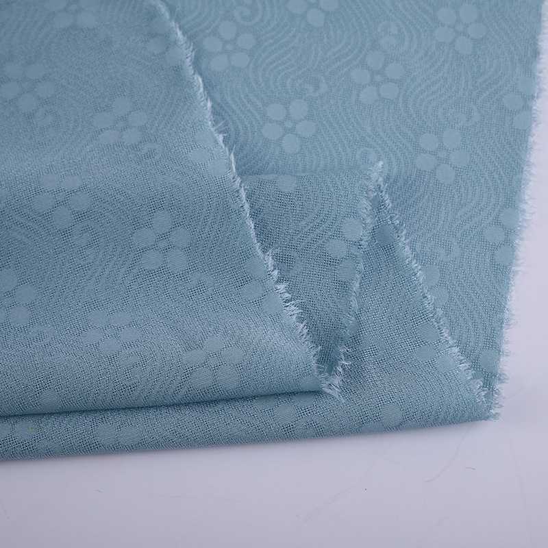 新款直销落花流水梅花纹可大面积绣花化纤仿花罗不勾丝马面裙汉服