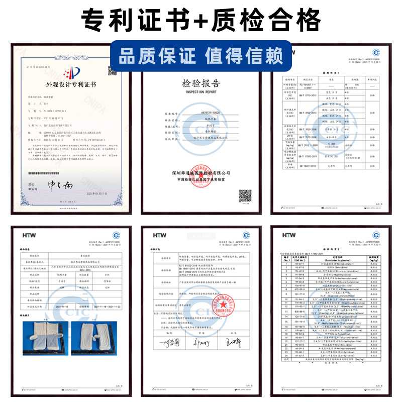 新款直销帆布纯棉焖子手闷子棉巴子隔热防烫棉布手套电解铝炼钢耐