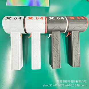 新款直销裕辉 X64mm涵道暴力涡轮风扇 风力强大手持便携工业级吹