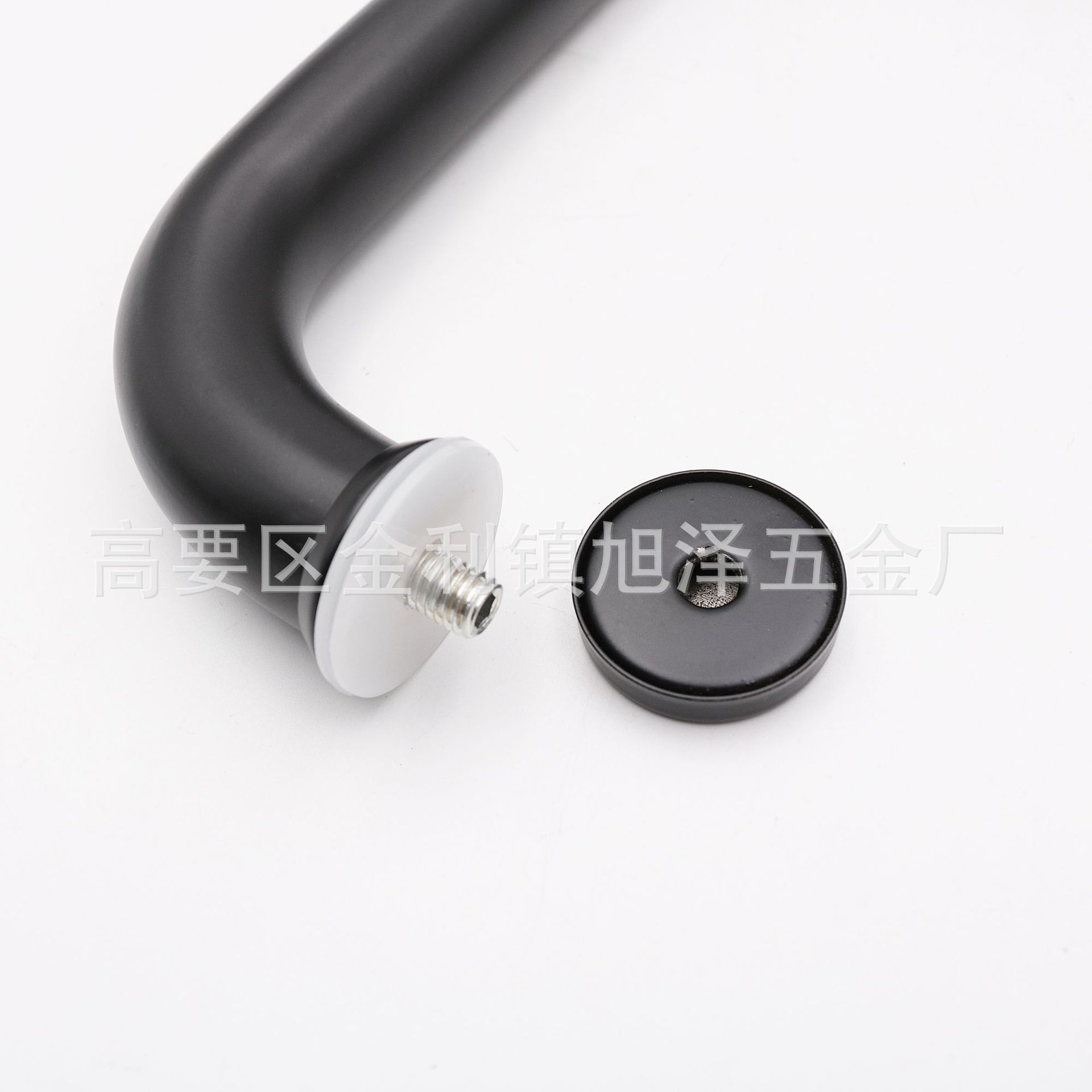 新款直销淋浴房拉手浴室卫生间推拉玻璃门拉手移门把手镜光弯头浴