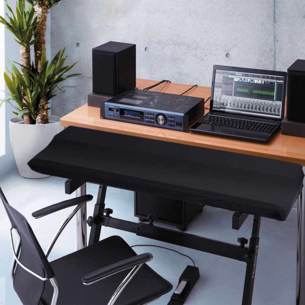 新款直销跨境 大号防尘防水数码电钢琴罩 61 88键 平板乐器罩收纳