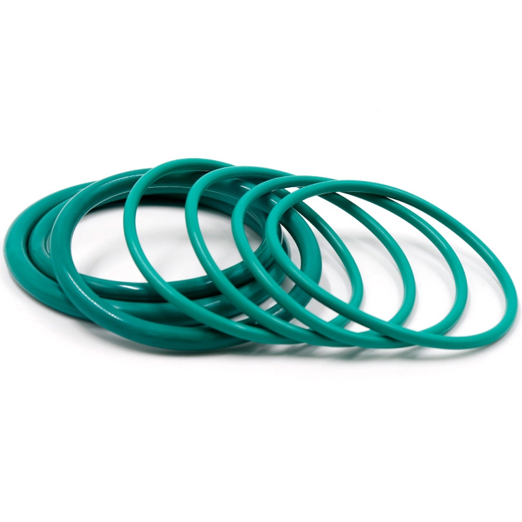 新款直销华奇耐高温硅胶圆形防尘圈O型氟橡胶密封o型圈氟胶密封圈