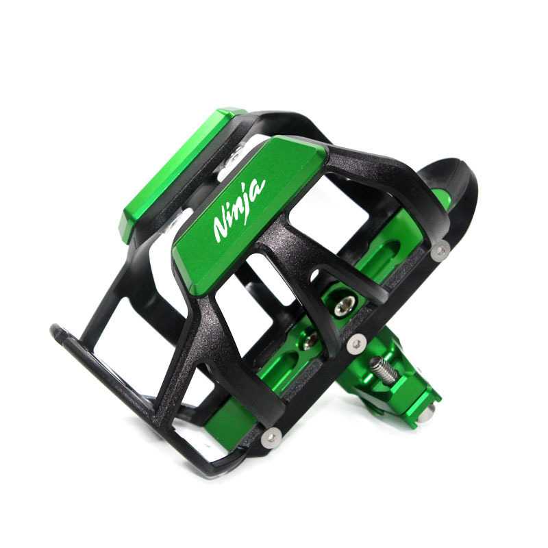 新款直销适用于川崎 Kawasaki NINJA ninja系列 摩托车改装水杯架
