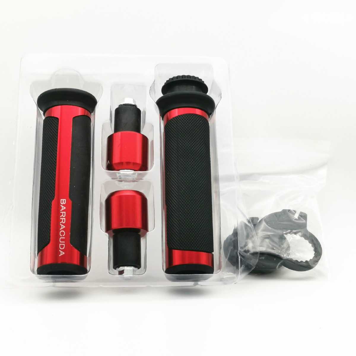 新款直销摩托车改装配件CNC手把胶带堵头手把套跑车街车踏板车握