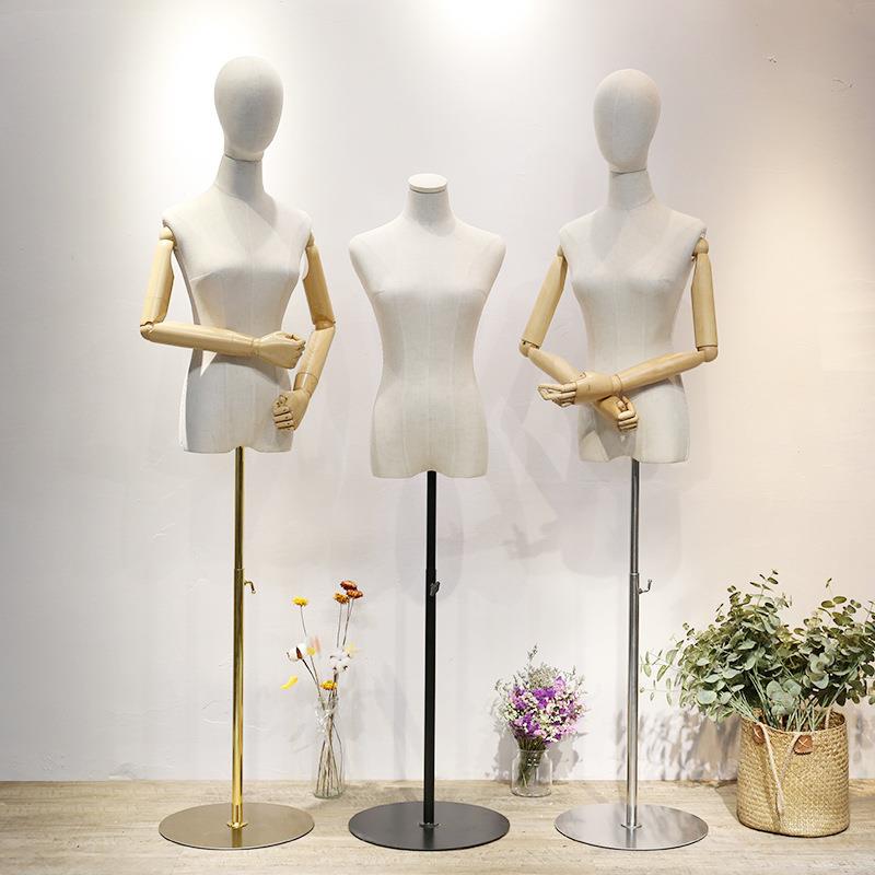 新款直销服装店模特道具女半身人台婚纱全身假人体韩版女装橱窗模