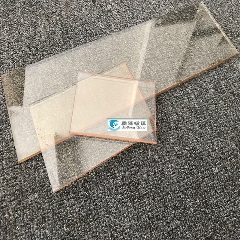 高温壁炉门玻璃 火炉烤箱锅炉耐火耐热高温玻璃观火视镜 加工定制