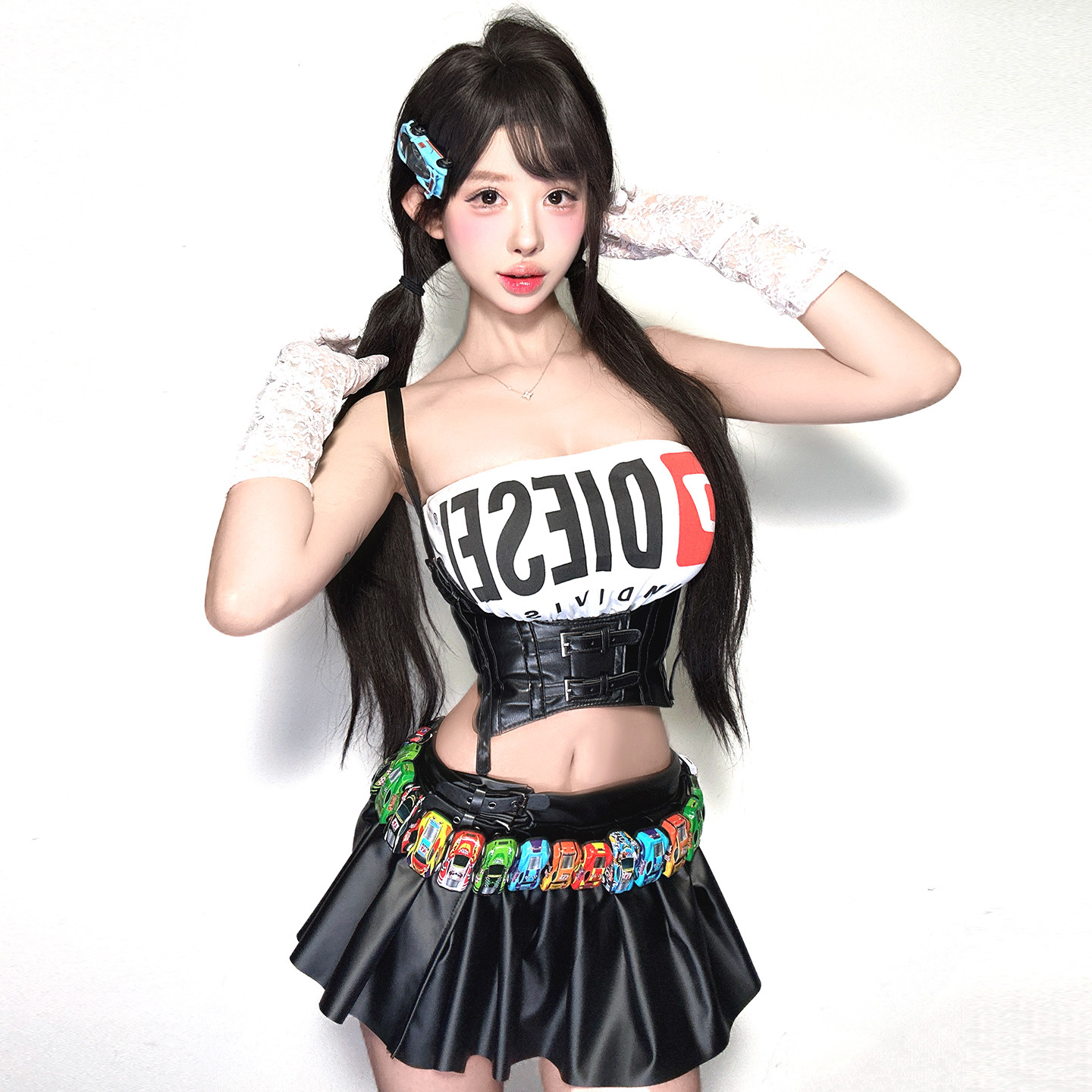 夜场酒吧DS演出服DJ领舞chic性感bgo点舞爵士舞派对巡演舞台服装