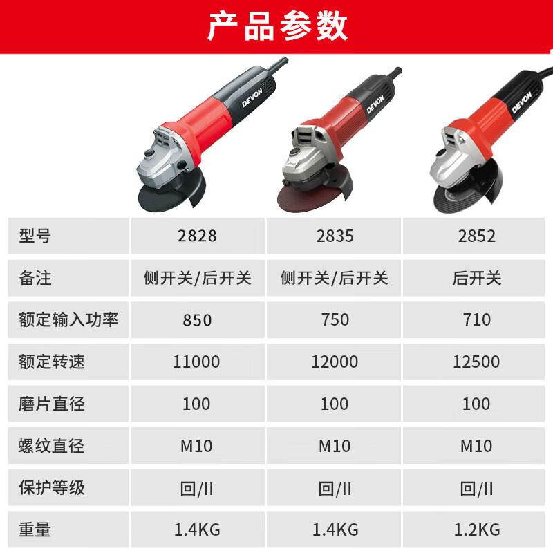 角磨机家用多功能小型砂轮抛光切割角向磨光机--