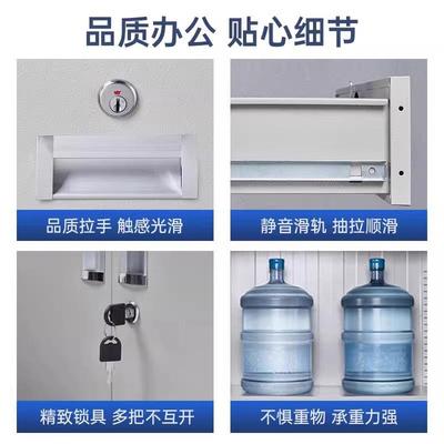 钢制文件柜办公室铁皮柜凭证档案保密柜工具柜资料办公柜子储物柜