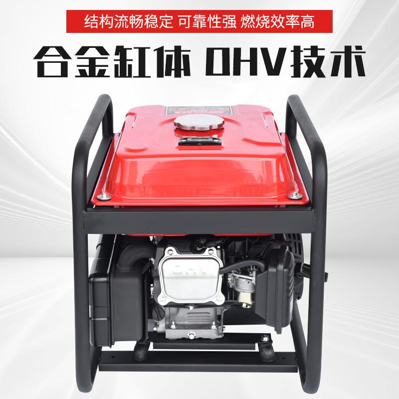 户外便携式小型汽油发电机组KW/KW家用工业汽油发电机