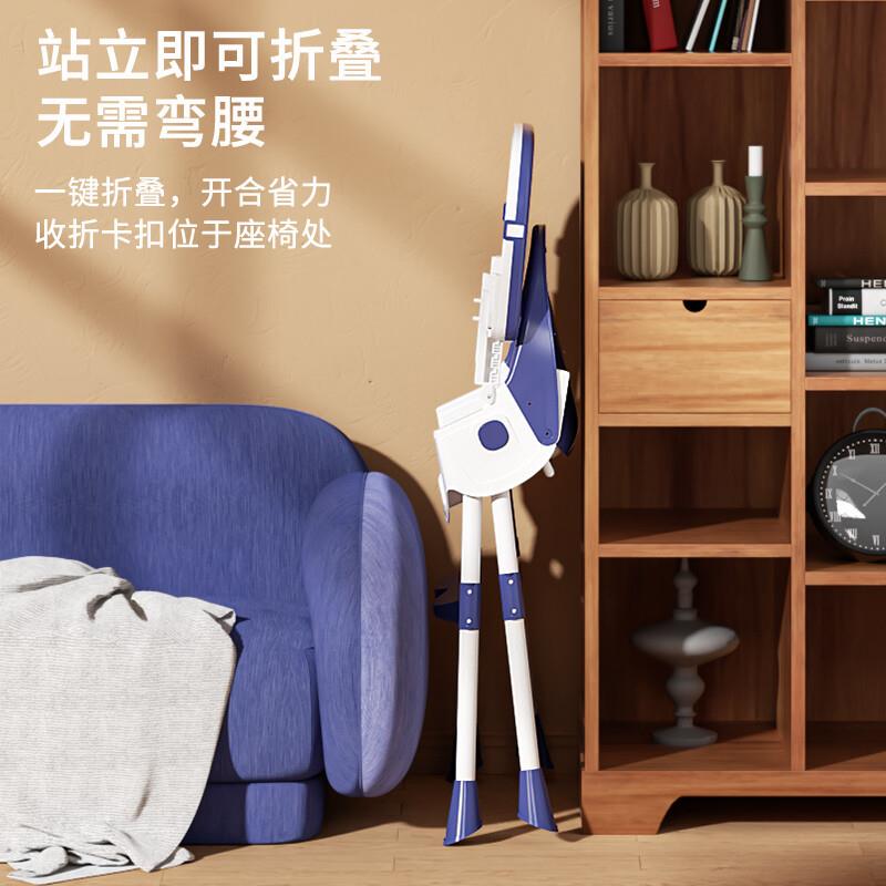 宝宝餐桌椅可调节儿童餐椅便携式宝宝成长椅婴幼儿吃饭餐椅学坐椅