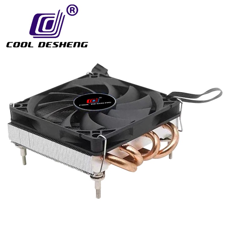 风冷CPU4热管散热器2011静音1151AMD1155台式电脑CPU风扇AM4