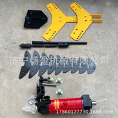 手动液压弯排机40 10A平立折弯机 SWP 60接地扁铁扁钢整体式