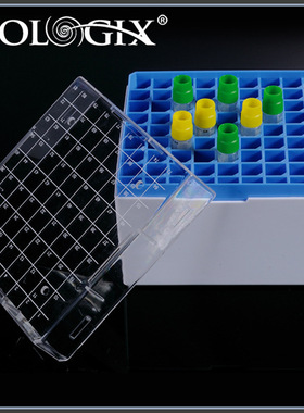 巴罗克 2.0ml三码合一管配冻存管2英寸 绿色螺纹盖89-9222