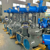 煤安电动闸阀 硬密封 DN150矿用隔爆型电动闸板阀 MZ941H 16C