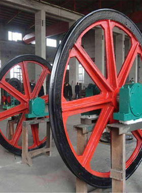 中恒供应悬吊天轮凿井天轮 固定游动提升天轮 TZD系列游动天轮