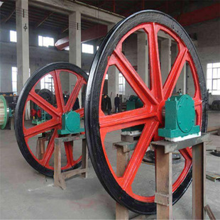 中恒供应悬吊天轮凿井天轮 固定游动提升天轮 TZD系列游动天轮