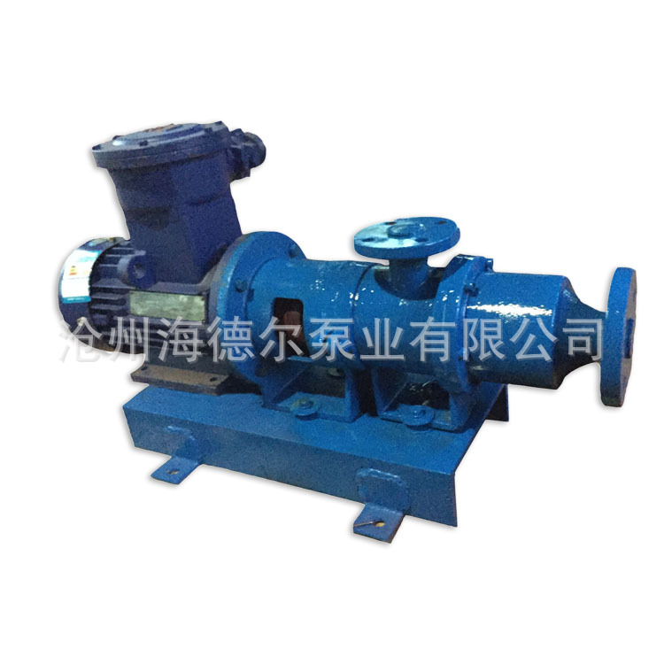 真空滤油机负压泵 HVP-30真空转料自吸泵 短程蒸馏分子蒸馏齿轮泵