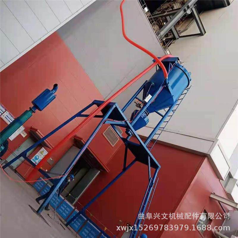 粉煤灰装车吸灰机临沂库房水泥粉气力输送机烟台码头集装箱卸灰机