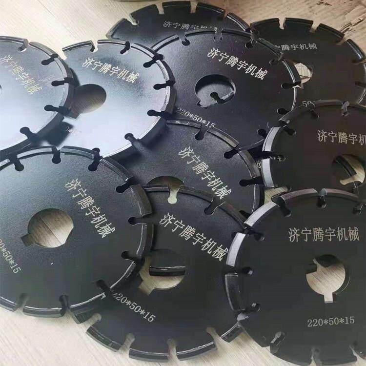 腾宇手推式奶牛场刻纹机内蒙古牧场刻槽机报价加大加宽型刻纹机