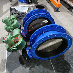 煤安型电动软密封蝶阀WSD941X 矿用隔爆型 瓦斯电动蝶阀DN1000