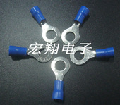 接线鼻子 RV2 1000只 TO型端子 接线耳 O型预绝缘冷压端头