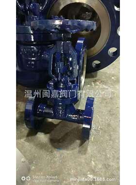 J41Y-100I高温高压络钼钢截止阀550度高温络钼钢法兰截止阀