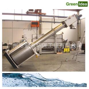 旋转转鼓细格栅机械格栅除污机组合式格栅圆筒筛格栅隔网设备