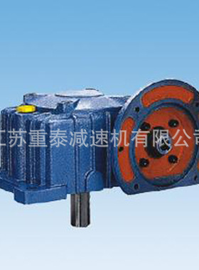 立式蜗齿轮减速机 WPDX135-40蜗杆减速器 铸铁 冲击小
