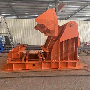 矿车高位翻卸装置矿用翻车机工作无冲击绞车牵引高位翻车机