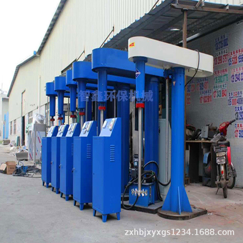 高速分散机 染料颜料高速分散机 水性油漆防锈金属漆搅拌机厂家