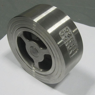 201/304不锈钢阀门H71W-16P/25P对夹式H71止回阀单向阀逆止阀