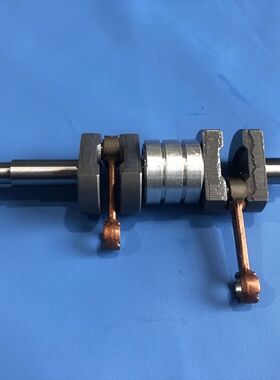 GF60i2 曲轴组合F60130 NGH航模发动机 汽油直列双缸