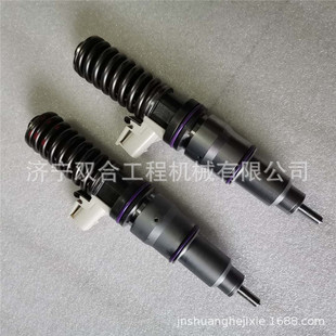 BEBE4D34001 L220E 20847327 载机喷油器 喷油器 L220F装