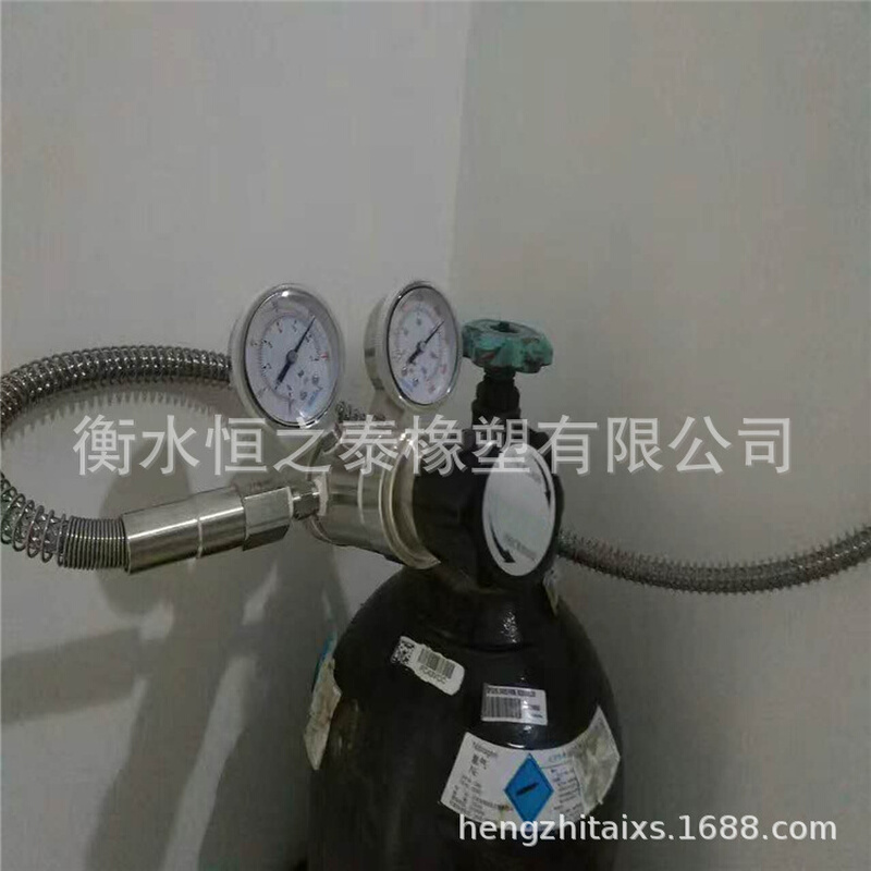 液氮软管 液氧 LNG 氢气 高压低温软管 316材质 15或20MPA HZT
