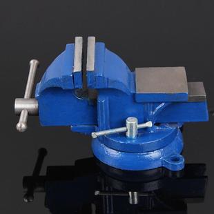 轻型重型加重5寸6寸8寸台虎钳家用工业级汽修虎钳平口钳台钳型号