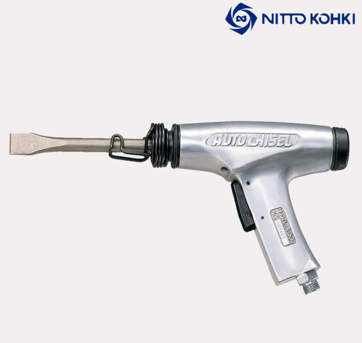日本Nitto日东A-300气动铲 冲击式风铲除锈机高速凿A-300气锤气锹