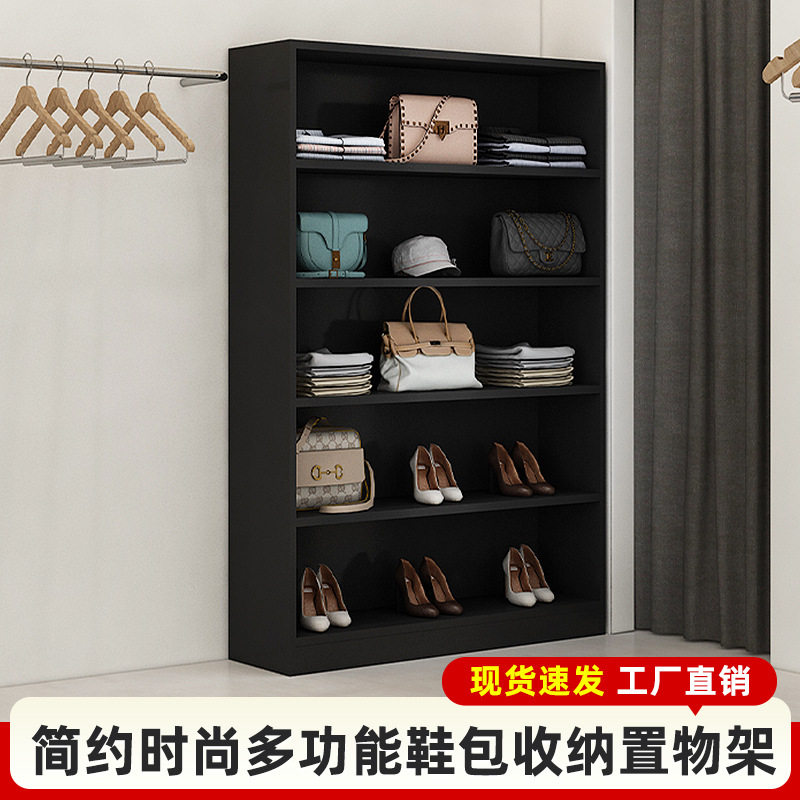 服装店中岛桌流水台展示柜现代简约多层收纳鞋包店摆放陈列置物架