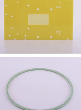 FR4玻纤板阻燃环氧板水绿色绝缘板UL94V0树脂板高耐温耐高温