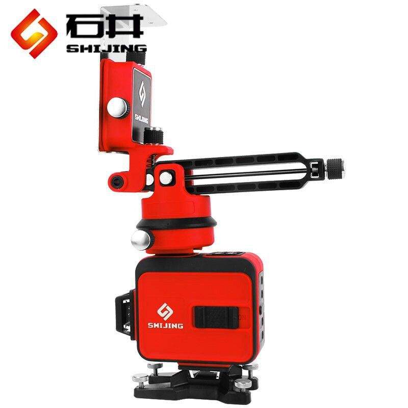 石井十二线水平仪绿光墙地两用仪红外线石井7259/7269贴墙仪其它