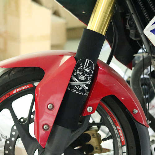 适用无极300R AC 500vAC前减震防尘套前避震防水保护套改装配件