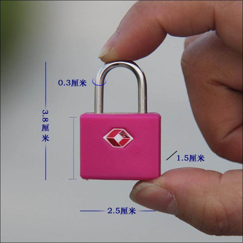 出国海关锁小挂锁箱包抽屉旅行箱挂锁托运通关锁行李箱小铜锁,基础建材,挂锁/指纹挂锁,淘宝优惠券,粉丝福利购,淘宝优惠卷