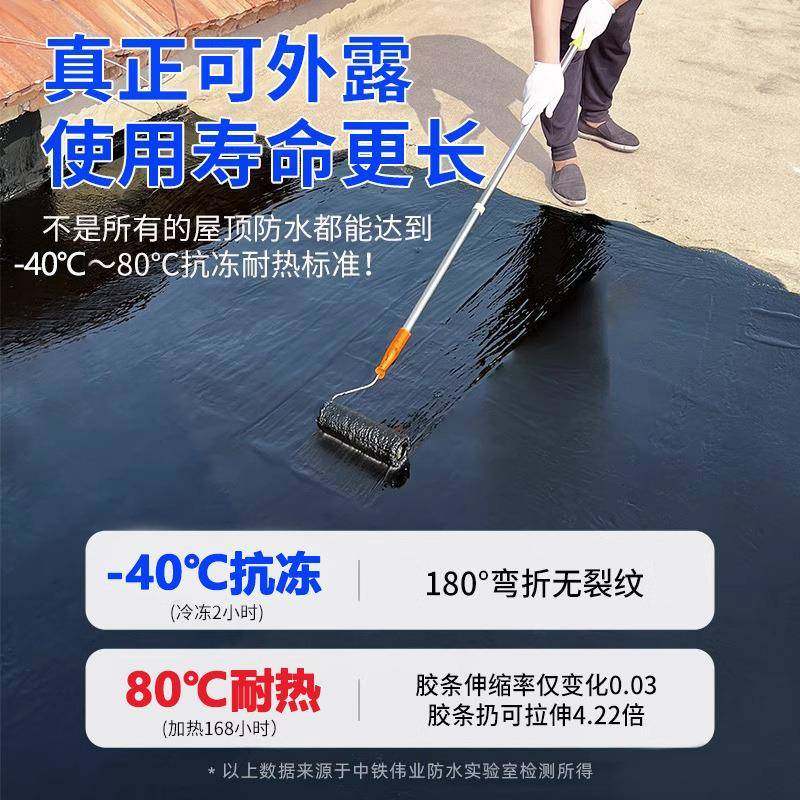 屋顶防水补漏材料免熬沥青柏油防水胶聚氨酯涂料房顶裂缝漏水油膏,基础建材,防水涂料,淘宝优惠券,粉丝福利购,淘宝优惠卷