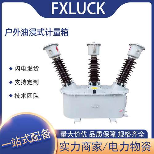 高压油浸式计量箱一体组合式互感器-6/10两元件三相三线四线