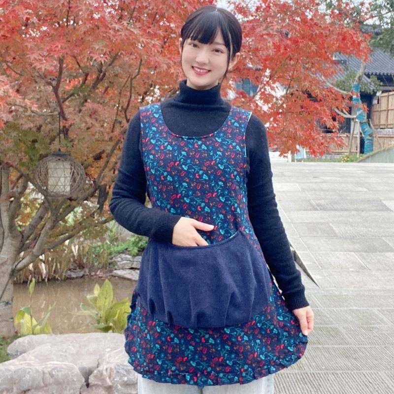 韩版时尚大口袋厨房家用防水擦手围裙小清晰可爱花边做饭围腰,家庭/个人清洁工具,围裙套装,淘宝优惠券,粉丝福利购,淘宝优惠卷