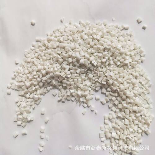现货供应PLA全生物降解材料503改性注塑/挤出级高光泽pla聚乳酸材