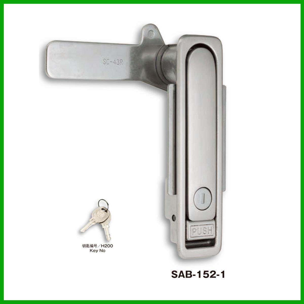 星本机电SAB-150不锈钢SUS304机柜锁|配电箱控制柜锁|平面机柜锁,基础建材,机械门锁,淘宝优惠券,粉丝福利购,淘宝优惠卷