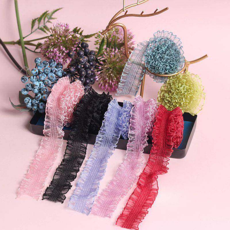 爆款婴儿弹力蕾丝发带裙边条纹丝带礼盒鲜花包装服装辅料婚庆丝带,纺织面料/辅料/配套,织带/丝带/缎带,淘宝优惠券,粉丝福利购,淘宝优惠卷